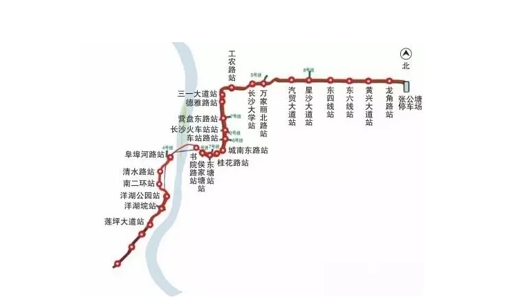 长沙地铁3号线开工时间